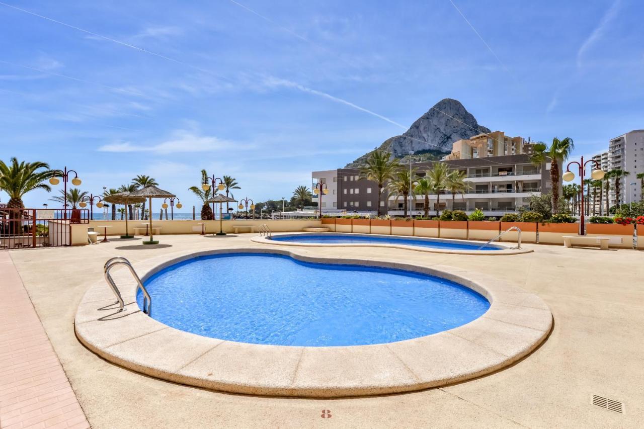 Apartamentos Zafiro Atico Calpe Ngoại thất bức ảnh