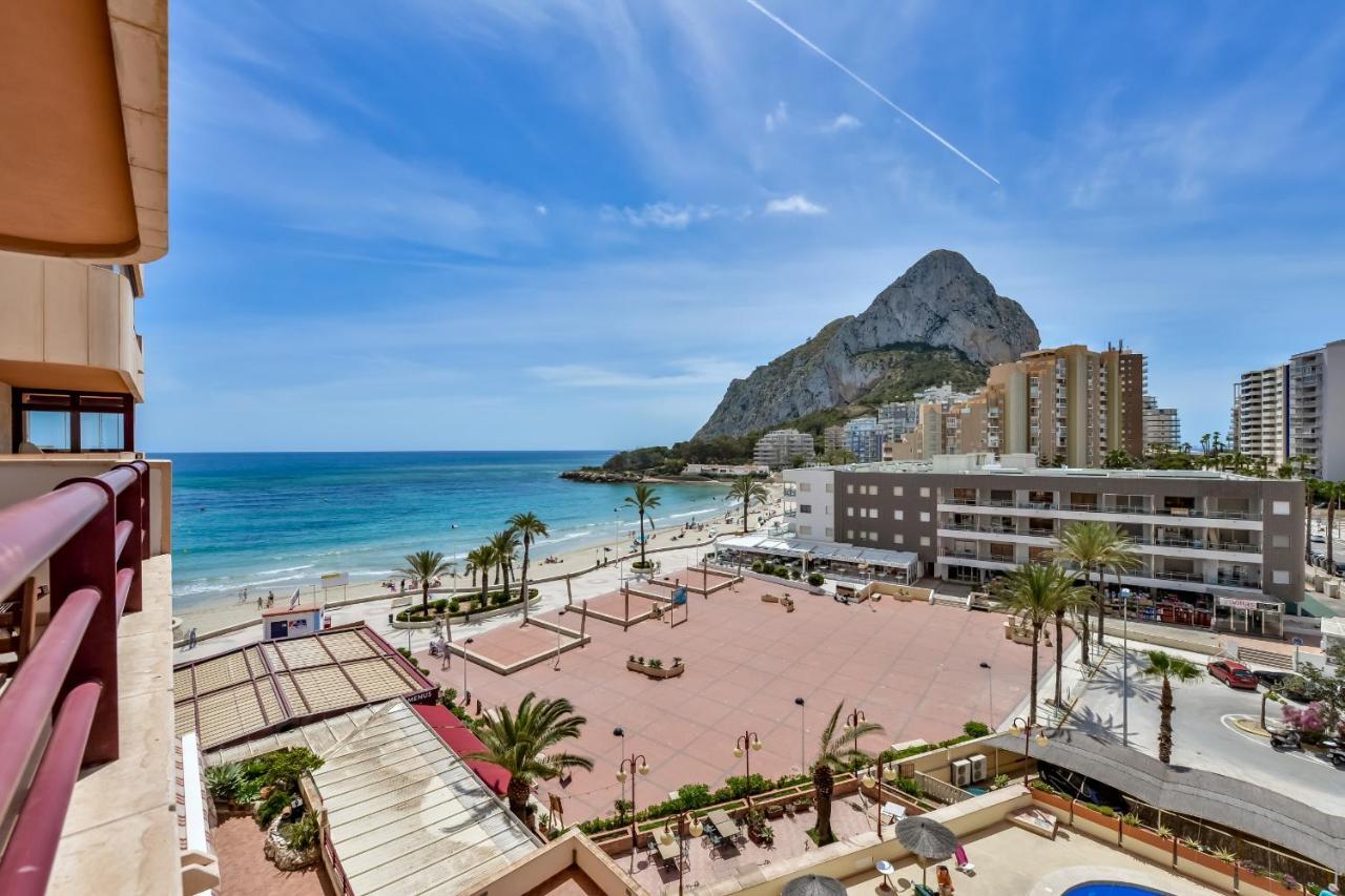 Apartamentos Zafiro Atico Calpe Ngoại thất bức ảnh
