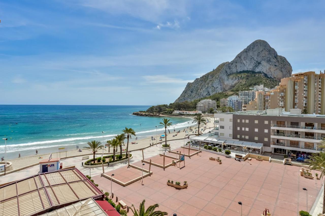 Apartamentos Zafiro Atico Calpe Ngoại thất bức ảnh