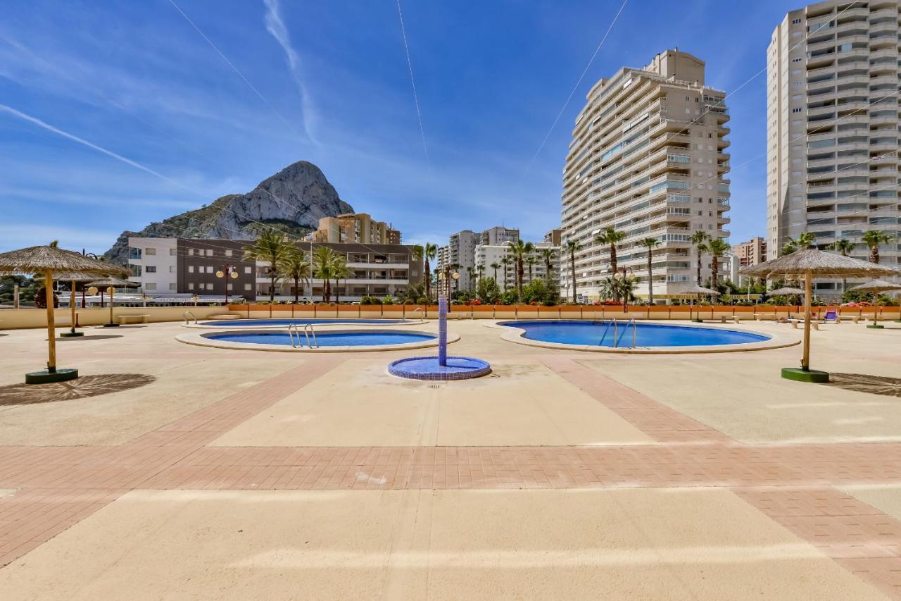Apartamentos Zafiro Atico Calpe Ngoại thất bức ảnh