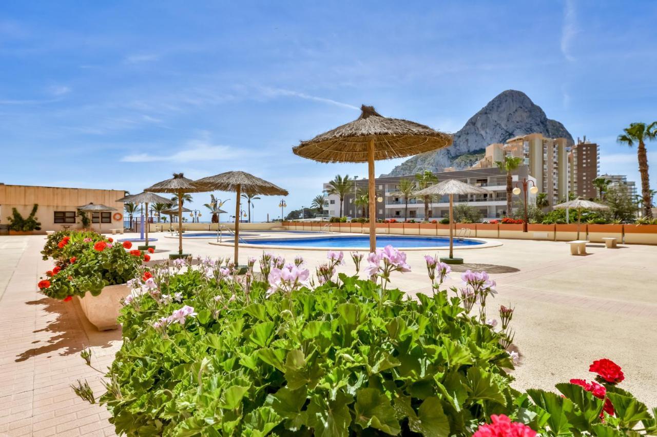 Apartamentos Zafiro Atico Calpe Ngoại thất bức ảnh