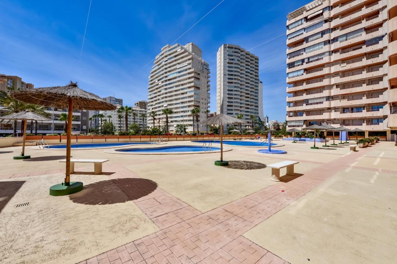 Apartamentos Zafiro Atico Calpe Ngoại thất bức ảnh