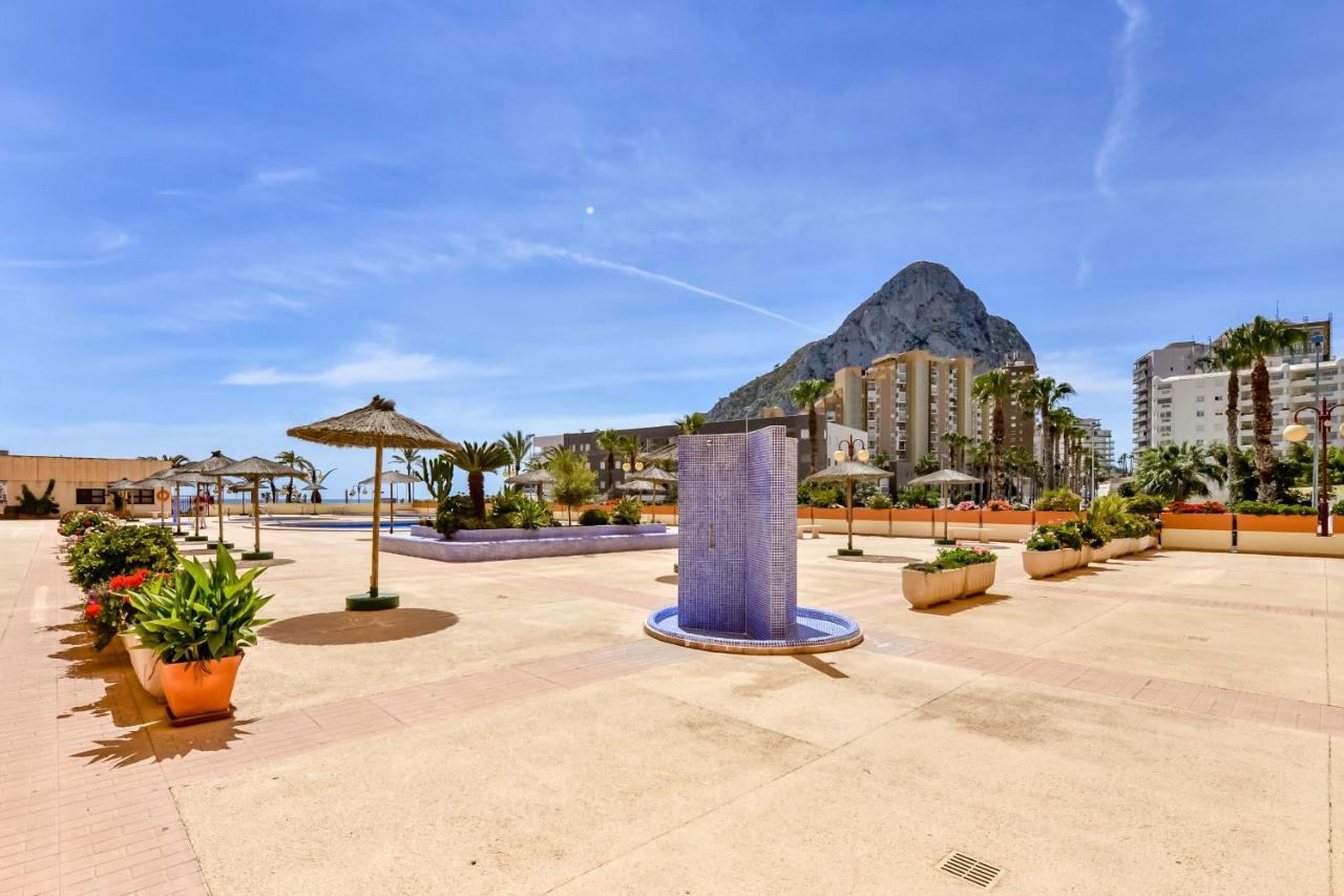 Apartamentos Zafiro Atico Calpe Ngoại thất bức ảnh