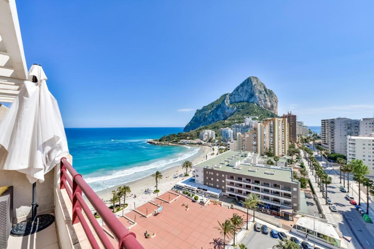 Apartamentos Zafiro Atico Calpe Ngoại thất bức ảnh
