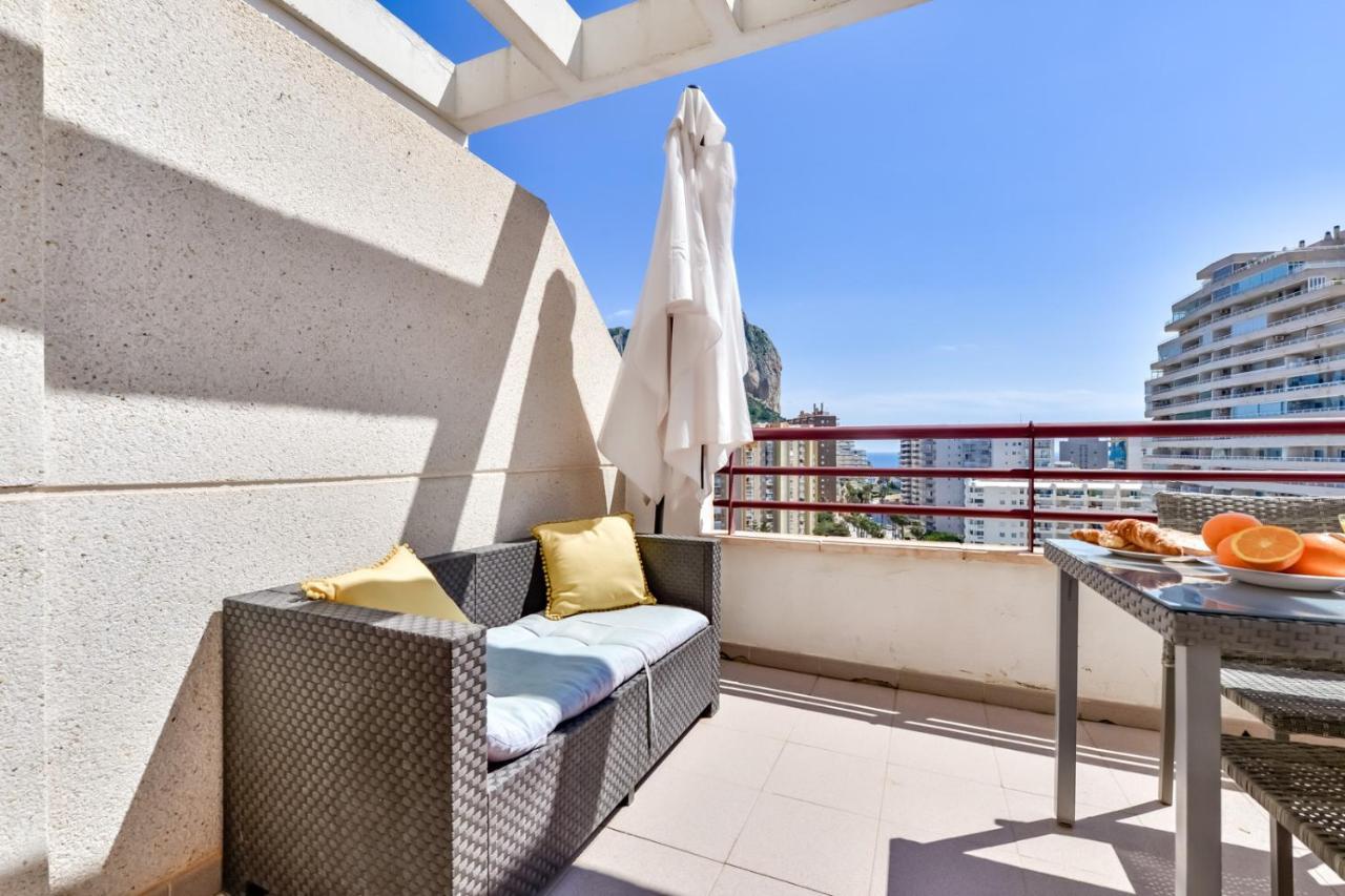 Apartamentos Zafiro Atico Calpe Ngoại thất bức ảnh