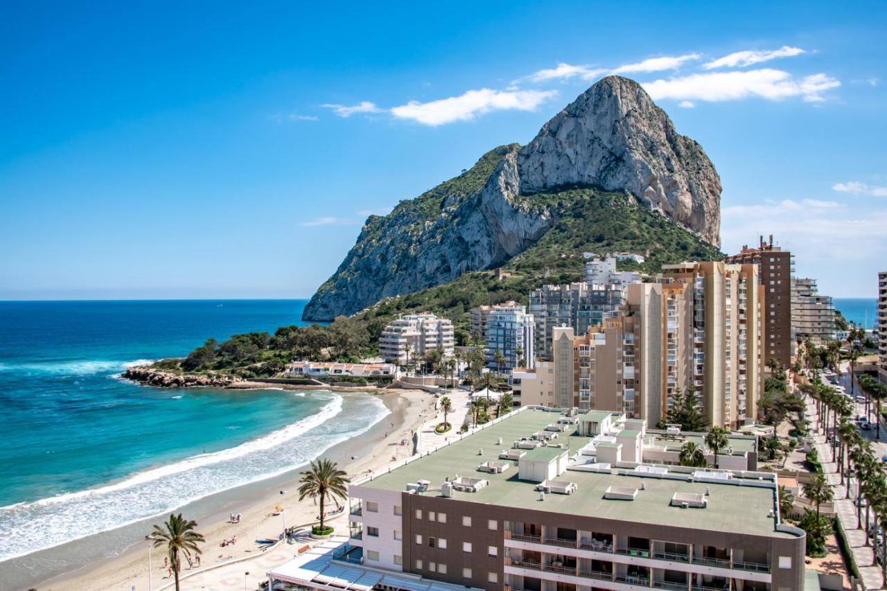 Apartamentos Zafiro Atico Calpe Ngoại thất bức ảnh