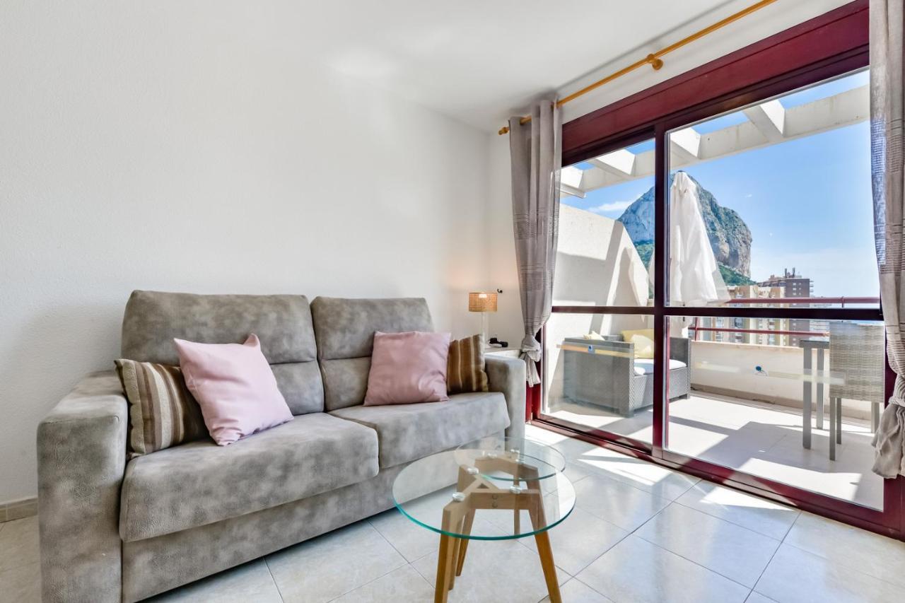 Apartamentos Zafiro Atico Calpe Ngoại thất bức ảnh