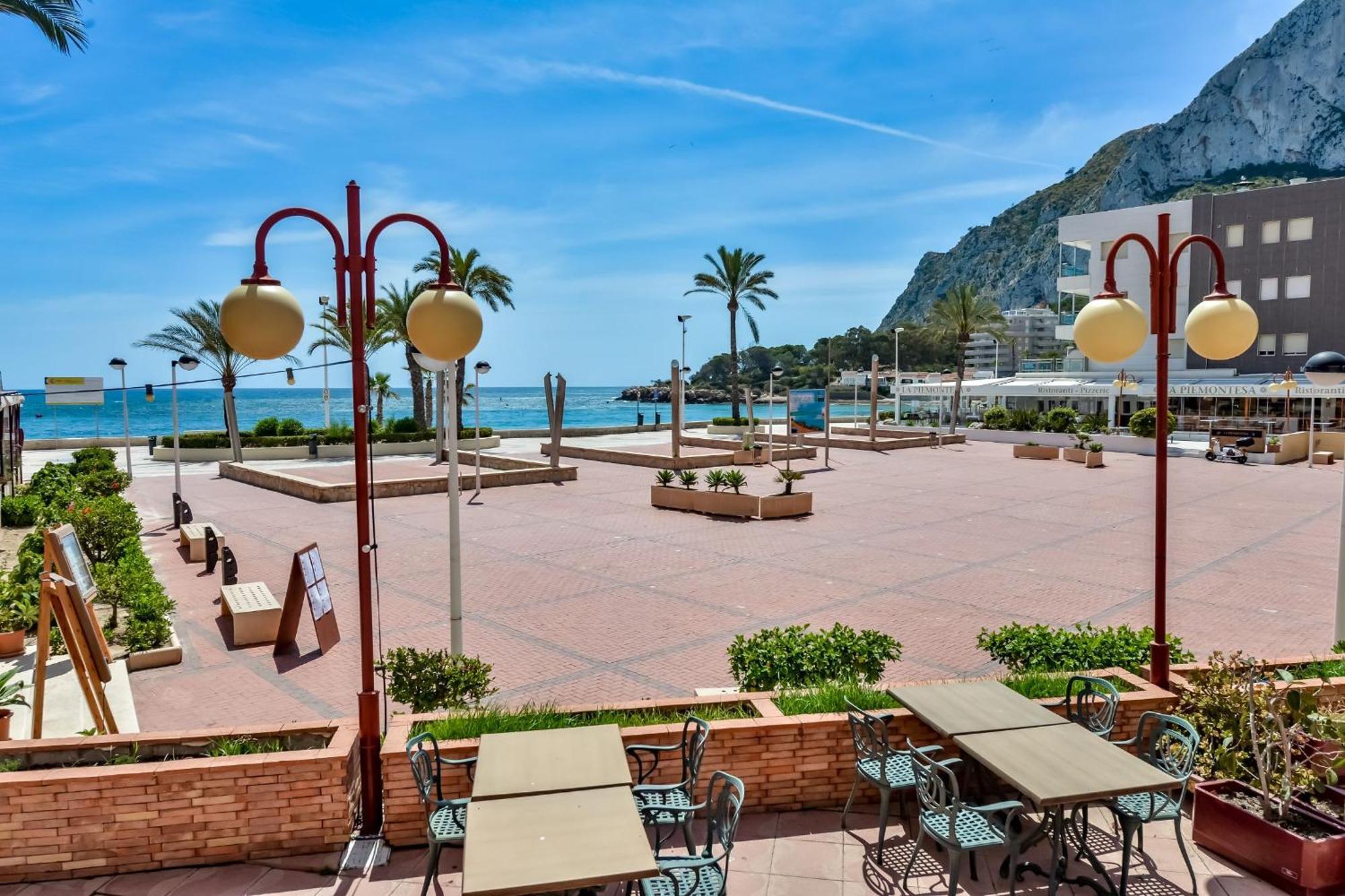 Apartamentos Zafiro Atico Calpe Ngoại thất bức ảnh