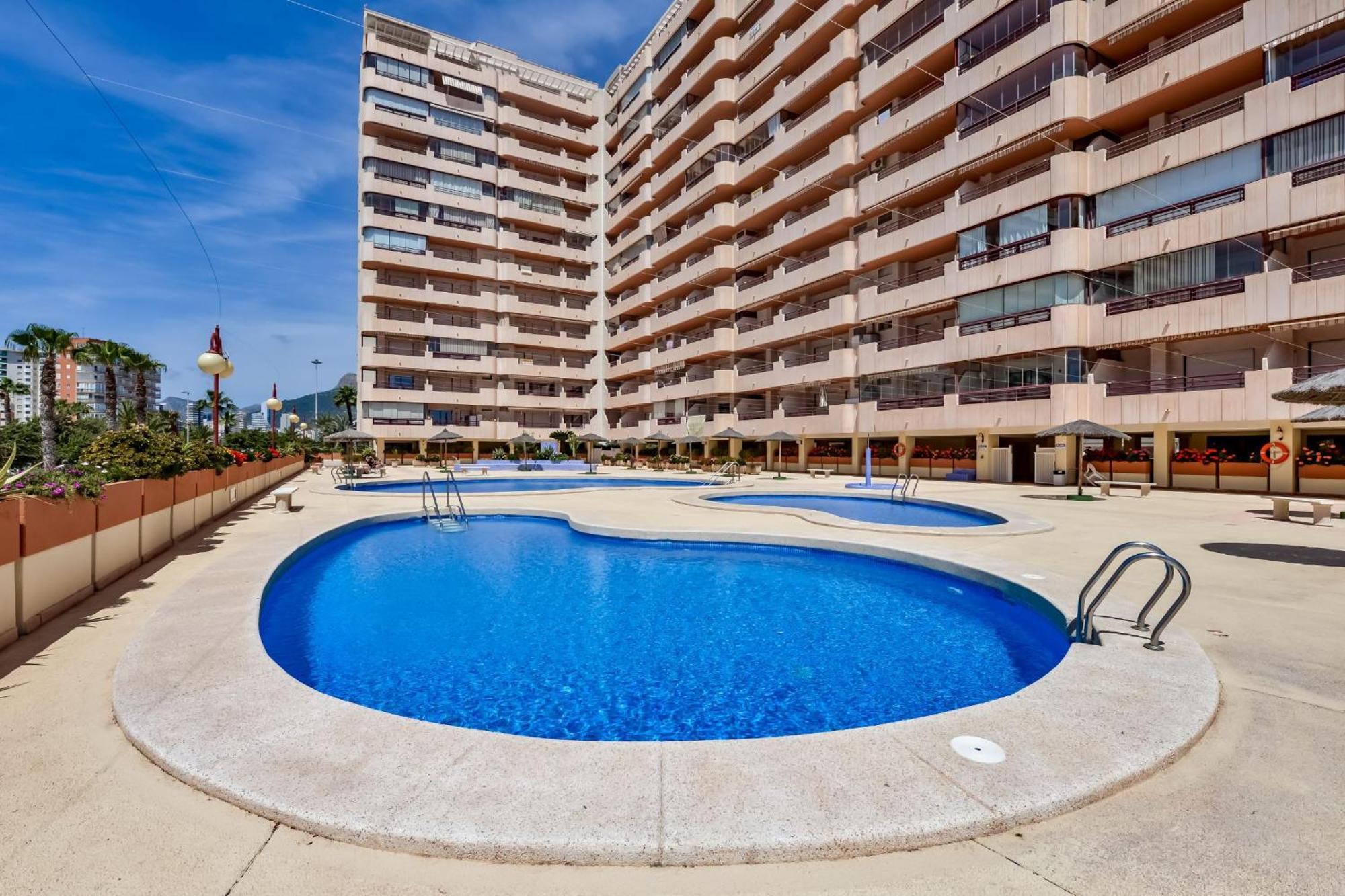 Apartamentos Zafiro Atico Calpe Ngoại thất bức ảnh